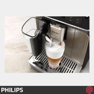اسپرسو ساز فیلیپس مدل Philips EP5547 | رنگ مشکی با فشار 15 بار