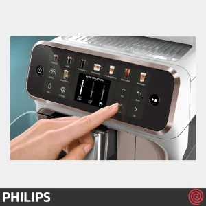 اسپرسو ساز فیلیپس مدل Philips EP5543 | رنگ سفید با فشار 15 بار