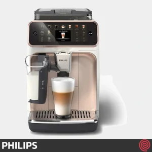 اسپرسو ساز فیلیپس مدل Philips EP5543 | رنگ سفید با فشار 15 بار