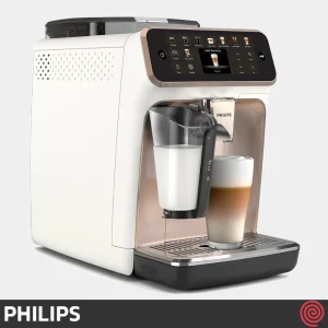 اسپرسو ساز فیلیپس مدل Philips EP5543 | رنگ سفید با فشار 15 بار
