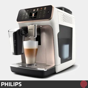 اسپرسو ساز فیلیپس مدل Philips EP5543 | رنگ سفید با فشار 15 بار