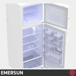 یخچال فریزر 14 فوت فریزر بالا امرسان مدل EMERSUN CB14