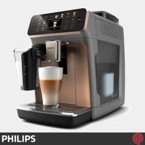 اسپرسو ساز فیلیپس مدل Philips EP5544 | رنگ خاکستری با فشار 15 بار