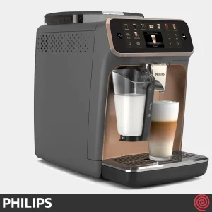 اسپرسو ساز فیلیپس مدل Philips EP5544 | رنگ خاکستری با فشار 15 بار