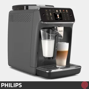 اسپرسو ساز فیلیپس مدل Philips EP5544/50 | رنگ خاکستری با فشار 15 بار