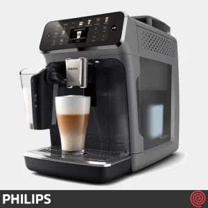 اسپرسو ساز فیلیپس مدل Philips EP5544/50 | رنگ خاکستری با فشار 15 بار