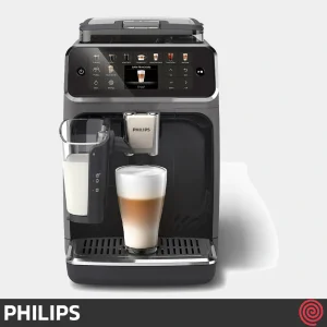 اسپرسو ساز فیلیپس مدل Philips EP5544/50 | رنگ خاکستری با فشار 15 بار