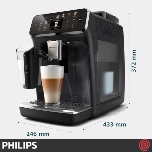 اسپرسو ساز فیلیپس مدل Philips EP5541 | رنگ مشکی با فشار 15 بار