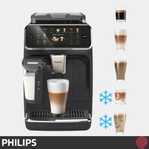 اسپرسو ساز فیلیپس مدل Philips EP5541 | رنگ مشکی با فشار 15 بار