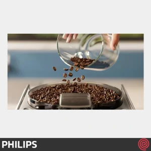 اسپرسو ساز فیلیپس مدل Philips EP8757 | رنگ نقره ای با فشار 15 بار