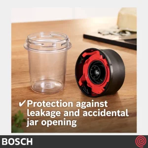 مخلوط کن چند کاره بوش مدل Bosch MMB6176B | با توان 1200 وات