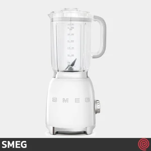مخلوط کن تک کاره اسمگ مدل SMEG BLF01WH | رنگ سفید با توان 800 وات