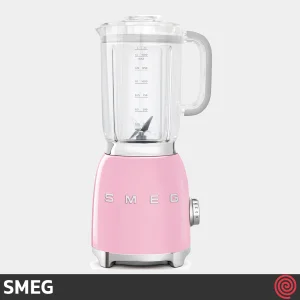 مخلوط کن تک کاره اسمگ مدل SMEG BLF01PK | رنگ صورتی با توان 800 وات