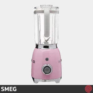 مخلوط کن تک کاره اسمگ مدل SMEG BLF01PK | رنگ صورتی با توان 800 وات
