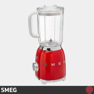 مخلوط کن تک کاره اسمگ مدل Smeg BLF01RD | رنگ قرمز با توان 800 وات
