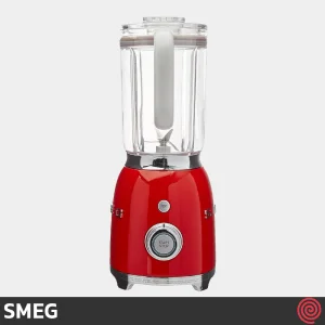 مخلوط کن تک کاره اسمگ مدل SMEG BLF01RD | رنگ قرمز با توان 800 وات