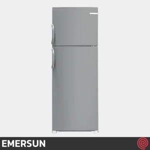 یخچال فریزر 17 فوت فریزر بالا امرسان مدل EMERSUN CB17M | رنگ تیتانیوم