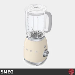 مخلوط کن تک کاره اسمگ مدل Smeg BLF01CR | رنگ کرم با توان 800 وات