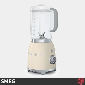 مخلوط کن تک کاره اسمگ مدل Smeg BLF01CR | رنگ کرم با توان 800 وات