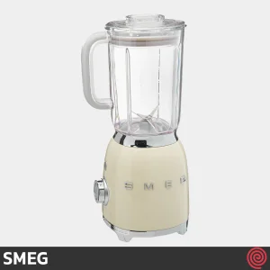 مخلوط کن تک کاره اسمگ مدل Smeg BLF01CR | رنگ کرم با توان 800 وات