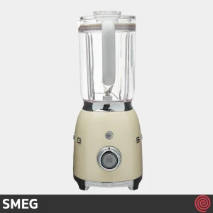 مخلوط کن تک کاره اسمگ مدل SMEG BLF01CR | رنگ کرم با توان 800 وات