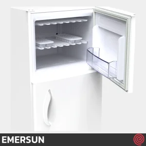 یخچال فریزر 17 فوت فریزر بالا امرسان مدل EMERSUN CB17A