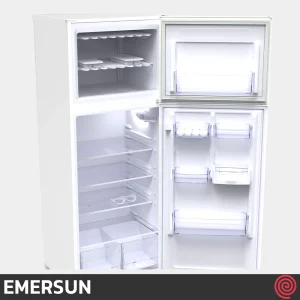 یخچال فریزر 17 فوت فریزر بالا امرسان مدل EMERSUN CB17A