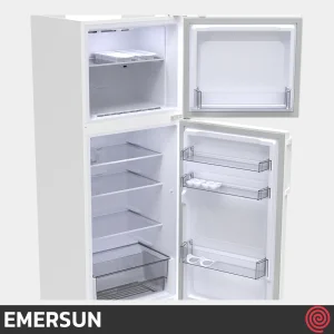 یخچال فریزر 18 فوت فریزر بالا امرسان مدل EMERSUN CB18H