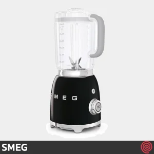 مخلوط کن تک کاره اسمگ مدل SMEG BLF01BL | رنگ مشکی با توان 800 وات