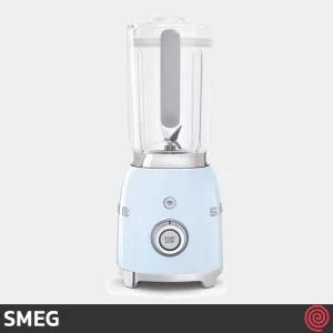 مخلوط کن تک کاره اسمگ مدل SMEG BLF01PB | رنگ آبی پاستلی با توان 800 وات