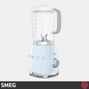 مخلوط کن تک کاره اسمگ مدل Smeg BLF01PB | رنگ آبی پاستلی با توان 800 وات