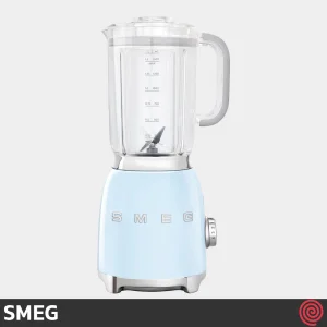 مخلوط کن تک کاره اسمگ مدل SMEG BLF01PB | رنگ آبی پاستلی با توان 800 وات