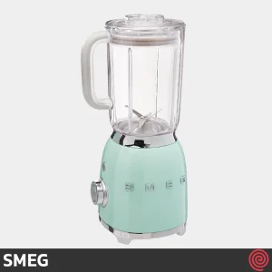 مخلوط کن تک کاره اسمگ مدل Smeg BLF01PG | رنگ سبز پاستلی با توان 800 وات