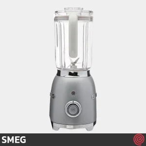 مخلوط کن تک کاره اسمگ مدل SMEG BLF01SV | رنگ نقره ای با توان 800 وات