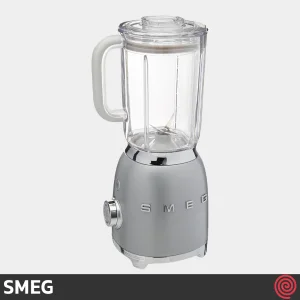 مخلوط کن تک کاره اسمگ مدل Smeg BLF01SV | رنگ نقره ای با توان 800 وات