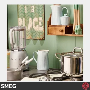 مخلوط کن تک کاره اسمگ مدل Smeg BLF01SV | رنگ نقره ای با توان 800 وات