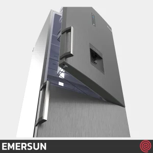 یخچال فریزر 22 فوت فریزر پایین امرسان مدل EMERSUN CB22IOT | هوشمند و رنگ تیتانیوم