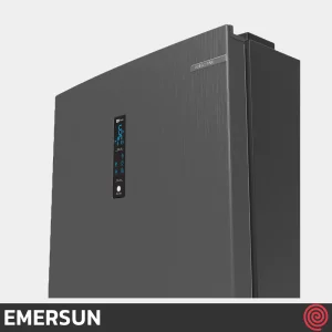 یخچال فریزر 22 فوت فریزر پایین امرسان مدل EMERSUN CB22IOT | هوشمند و رنگ تیتانیوم