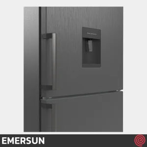 یخچال فریزر 22 فوت فریزر پایین امرسان مدل EMERSUN CB22IOT | هوشمند و رنگ تیتانیوم