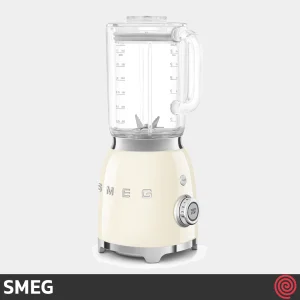 مخلوط کن تک کاره اسمگ مدل Smeg BLF03CR | رنگ کرم با توان 800 وات