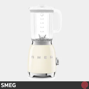 مخلوط کن تک کاره اسمگ مدل SMEG BLF03CR | رنگ کرم با توان 800 وات