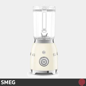مخلوط کن تک کاره اسمگ مدل SMEG BLF03CR | رنگ کرم با توان 800 وات