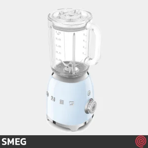 مخلوط کن تک کاره اسمگ مدل Smeg BLF03PB | رنگ آبی پاستلی با توان 800 وات