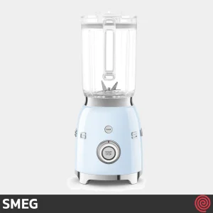 مخلوط کن تک کاره اسمگ مدل SMEG BLF03PB | رنگ آبی پاستلی با توان 800 وات