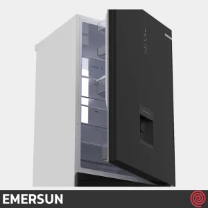 یخچال فریزر 22 فوت فریزر پایین امرسان مدل EMERSUN CB22ELD | الگانت با آبسردکن