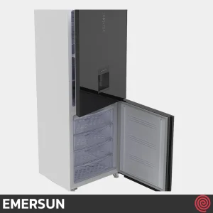 یخچال فریزر 22 فوت فریزر پایین امرسان مدل EMERSUN CB22ELD | الگانت با آبسردکن
