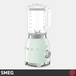 مخلوط کن تک کاره اسمگ مدل Smeg BLF03PG | رنگ سبز پاستلی با توان 800 وات
