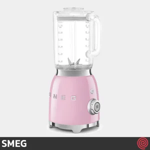 مخلوط کن تک کاره اسمگ مدل Smeg BLF03PK | رنگ صورتی با توان 800 وات