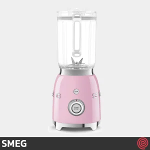 مخلوط کن تک کاره اسمگ مدل SMEG BLF03PK | رنگ صورتی با توان 800 وات