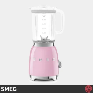 مخلوط کن تک کاره اسمگ مدل SMEG BLF03PK | رنگ صورتی با توان 800 وات